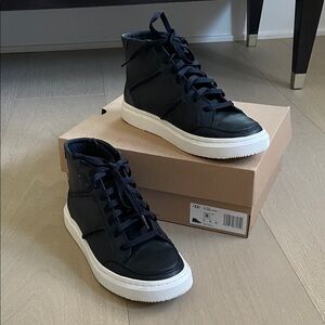 UGG Women's Black High-Top Sneakers